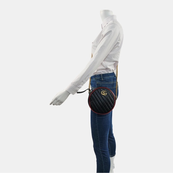 Gucci GG Marmont Round shoulder bag - Picture 2 of 6